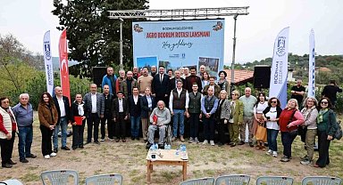 Bodrum'da yazlık fideler üreticilere dağıtıldı