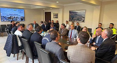 Bodrum'daki ulaşım sorunu masaya yatırıldı