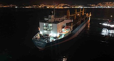 Boğaz'da gemi arızası: Trafik çift yönlü askıya alındı