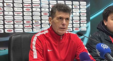 Boluspor - Sivasspor maçının ardından