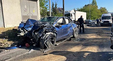 Bornova'daki tır faciasına ilişkin savcılıktan açıklama: Olay yerinde fren izi yok