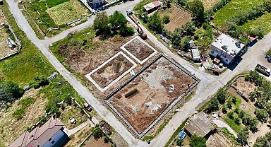 Bozburun'a yeni spor sahaları yapılıyor