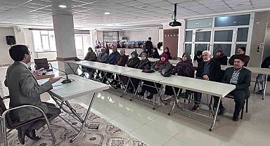 Bozkır'da 2026 hac yolcuları için eğitim ve hazırlık semineri
