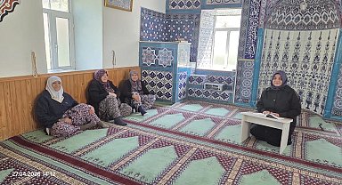 Bozüyük'te kadınlara yönelik vaaz ve irşad programları