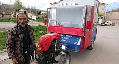 Bu aracı gören dönüp bir daha bakıyor