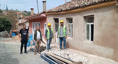 Buldan'da tarihi sokaklara yeni dokunuş