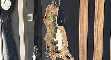 Burdur'da inşaat halindeki apartmana zarar veren şahıslar yakalandı