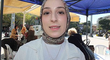 Burhaniye'de Aile Destek Merkezi dönem sergisi açıldı