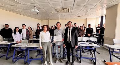 Burhaniye'de yemçılığı eğitimi