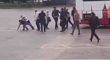 Bursa terminalinde yolcu ile şoför kavgası