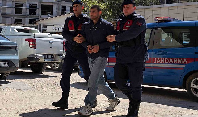 Bursa'da 17 yıl hapis cezası bulunan şahıs jandarma ekiplerince yakalandı
