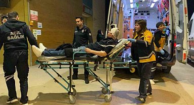 Bursa'da 3 kişi sopalarla darp edildi