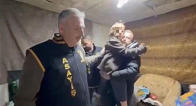 Bursa'da 7 yıl önce kaybettiği oğluna nihayet kavuştu