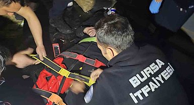 Bursa'da asansör boşluğuna düşen 17 yaşındaki genç ağır yaralandı