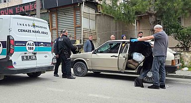 Bursa'da genç otomobilin içinde ölü bulundu