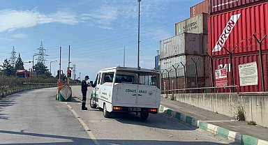 Bursa'da iş kazası: 1 ölü