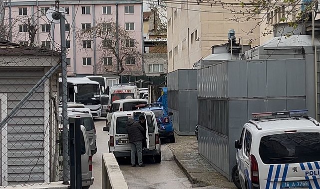 Bursa'da rüşvet ve yolsuzluk soruşturmasında yeni gelişme