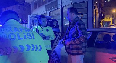 Bursa'da ters yöne giren alkollü sürücüye ağır ceza