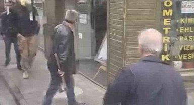 Bursa'da trafikte baltalı dehşet