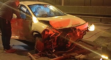 Bursa'da zincirleme kaza: 6 yaralı