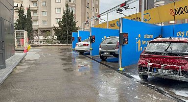 Bursa'ya çamur yağdı