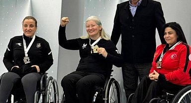 Bursalı milli sporcu Türkiye birincisi oldu