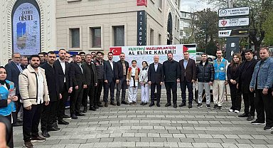 Bursalılar, Filistin için tarihe not düştü