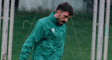 Bursaspor Ankara Demirspor maçına hazırlanıyor