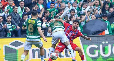 Bursaspor evinde kazandı