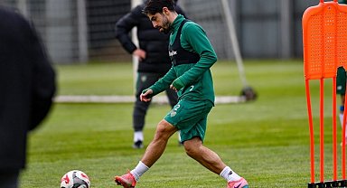 Bursaspor'da şampiyonluk maçı hazırlıkları başladı