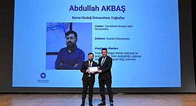 BUÜ'lü akademisyene "Bilim Akademisi 2026" ödülü