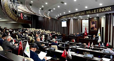 Büyükşehir Belediyesi Nisan ayı meclis toplantıları sona erdi