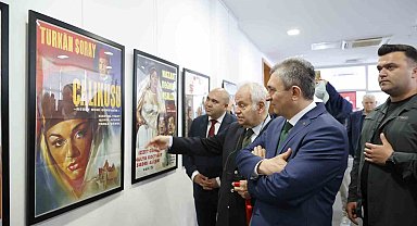Büyükşehir Belediyesi'nden "Yeşilçam Film Afişleri Sergisi"