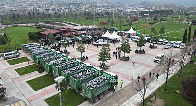 Büyükşehir'den çiftçiye hayat veren destek