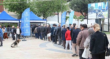 Büyükşehir'in ata tohumlarına yoğun ilgi