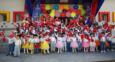 Büyükşehir'in Çocuk Gelişim Merkezleri'nde 23 Nisan etkinlikleri düzenlendi