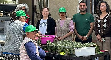 Çağla turşusundan kadın üreticilere ekonomik katkı