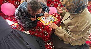 Çaldıran'da özel öğrenciler hafızlarla buluştu