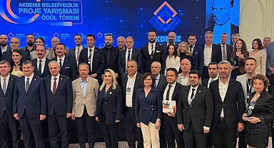 Çameli Belediyesi'ne Akdeniz Belediyeler Birliği'nden katılım ödülü