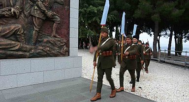 Çanakkale Kara Savaşları'nın 111'inci yıl dönümü tören provası yapıldı