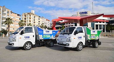 Canik'te araç filosu büyüyor