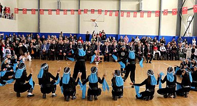 Çankırı'da 23 Nisan coşkusu