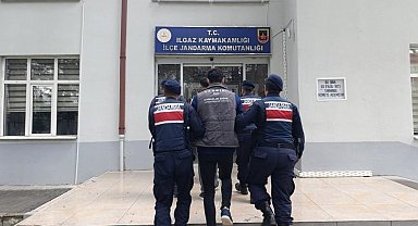 Çankırı'da büyükbaş hayvan çalan şahıslar tutuklandı