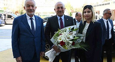 Çavuşoğlu: "Dünyanın sorunlarını çözmek için bizim gibi yükselen ülkelere önemli görevler düşüyor"