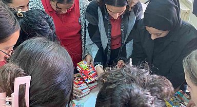 Çermik'te öğrenciler arasında dayanışma