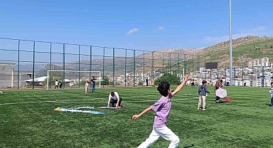 Çermikte uçurtma şenliği düzenlendi