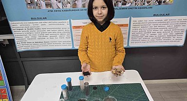 Ceviz kabuğundan yalıtım malzemesi geliştirdi, hedefinde Türkiye birinciliği var