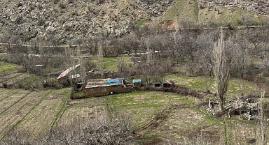 Cevizli köyü sakinlerinden yol talebi