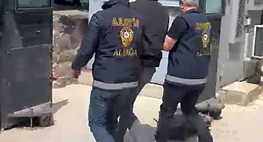 Cezaevi firarisi Aliağa'da polisten kaçamadı