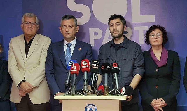CHP Genel Başkanı Özel: "Meclis alacağı bir ara seçim kararıyla buraları doldurmakla yükümlü"